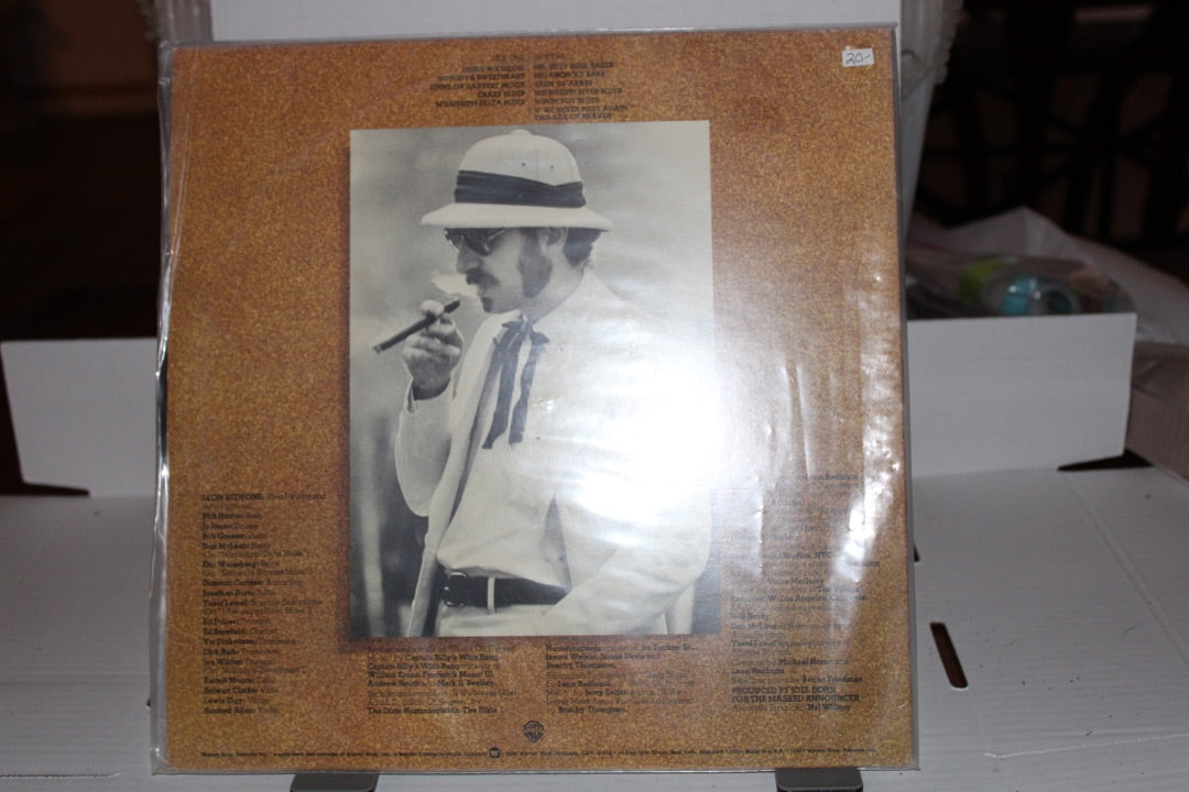 Leon Redbone Double Time Vinyl Lp - 1977