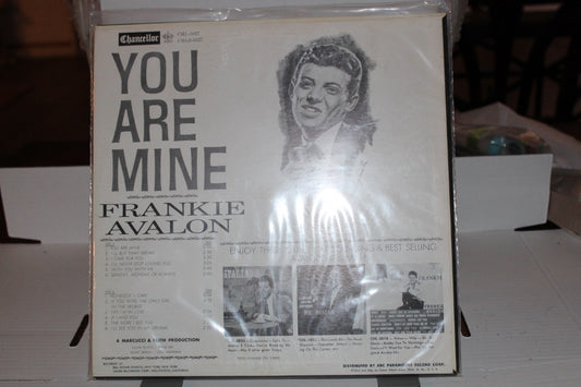 FRANKIE AVALON you are mine