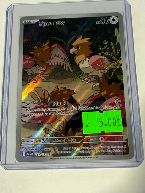 SPEAROW 151/132