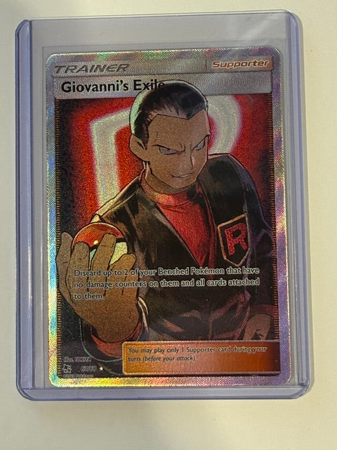 GIOVANNIS EXILE