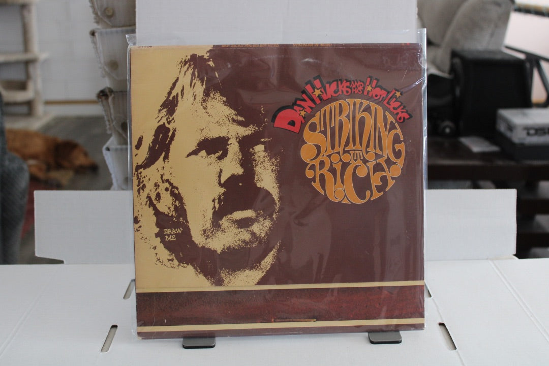 Dan Hicks And The Hot Licks - Striking It Rich 1972