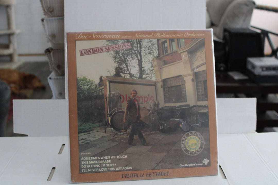 DOC SEVERINSEN - LONDON SESSIONS - FIRSTLINE