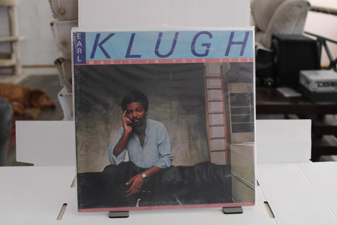 EARL KLUGH MAGIC IN YOUR EYES VINYL LP