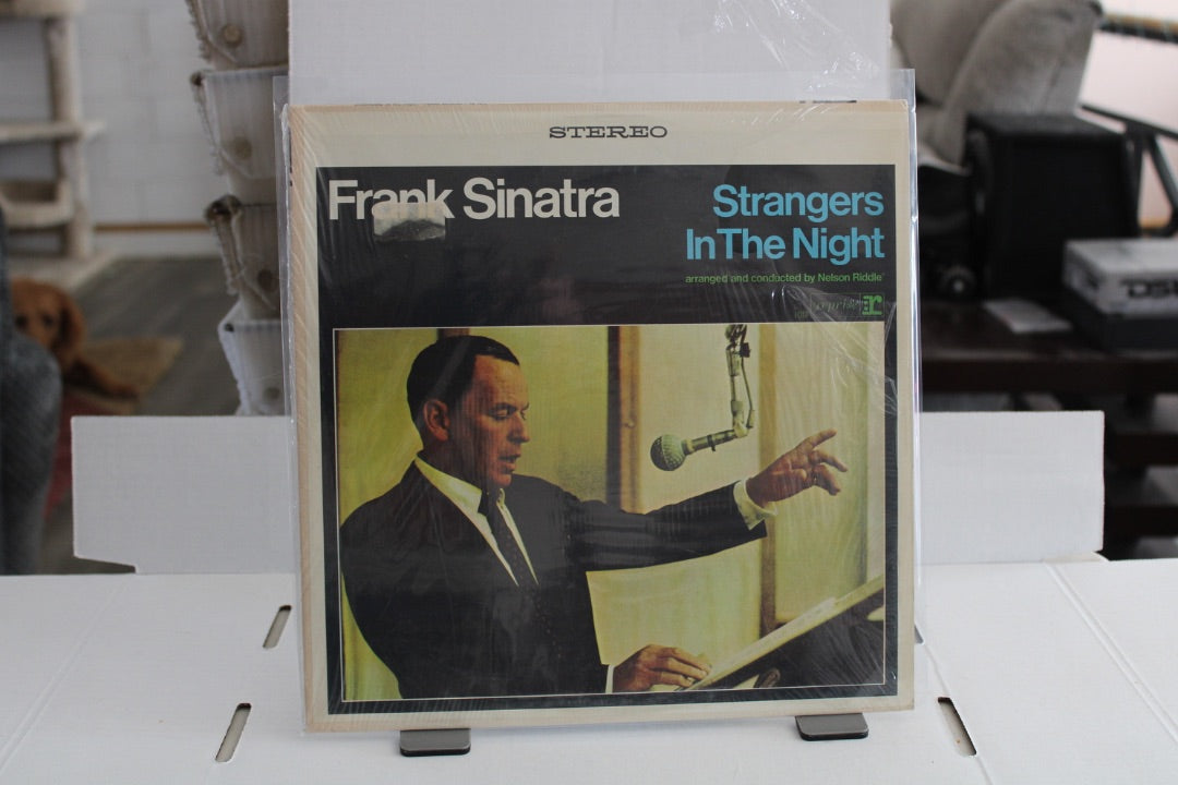 Frank Sinatra Strangers in the Night Record