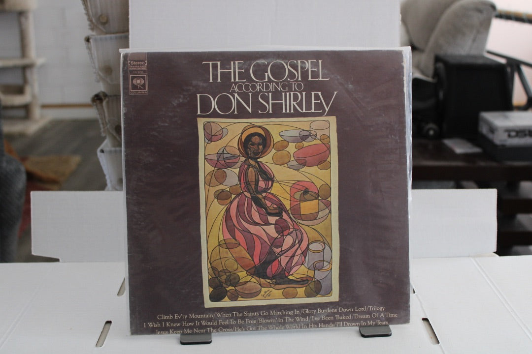 The Gospel According To Don Shirley Vinyl Columbia JAZZ