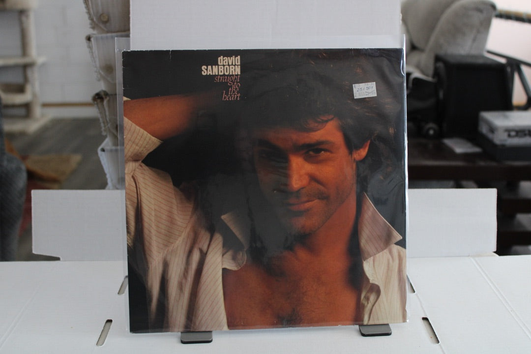 DAVID SANBORN - STRAIGHT TO THE HEART