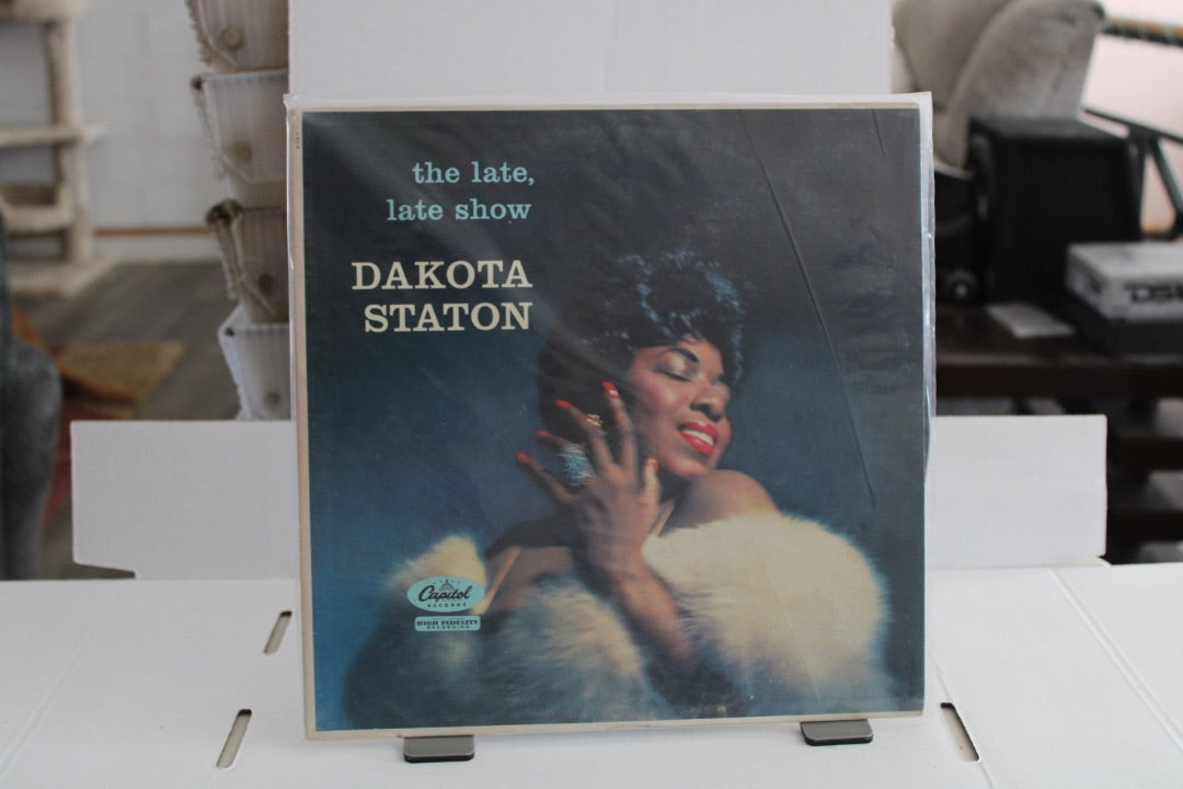 Dakota Staton - The Late, Late Show - Capitol Records