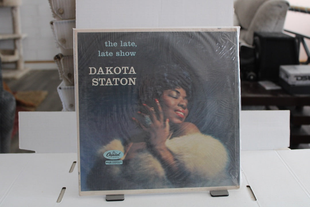 Dakota Staton The Late Late Show Vtg 1957