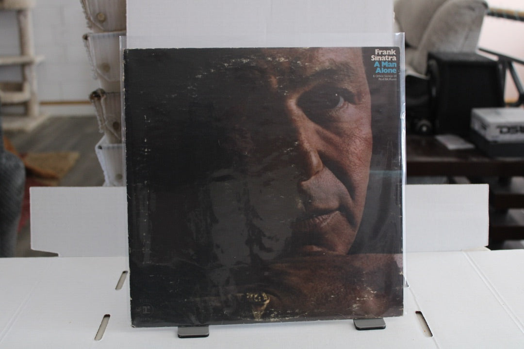 Frank Sinatra 1969 A Man Alone Vinyl Record