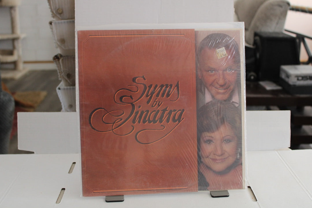 Sylvia Syms, Syms By Sinatra, LP 1982, Jazz