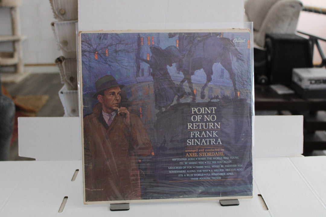FRANK SINATRA POINT OF NO RETURN CAPITOL