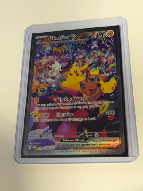 PIKACHU EX