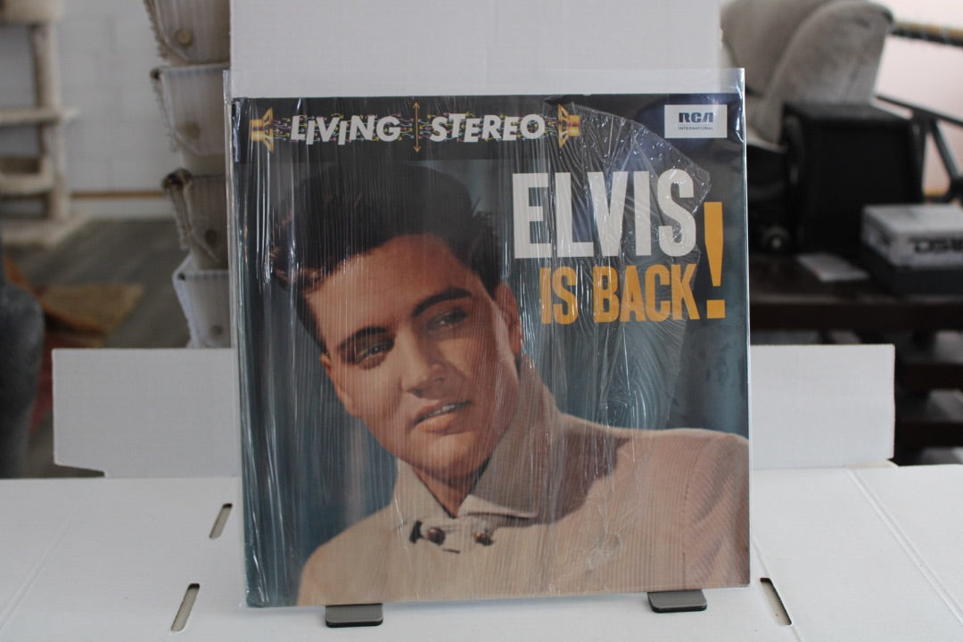 Elvis Is Back! by Elvis Presley