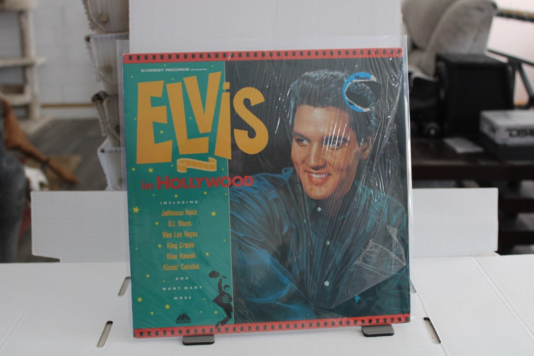 ELVIS PRESLEY elvis in hollywood LP