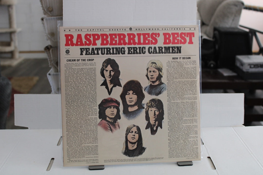 Raspberries Best Featuring Eric Carmen