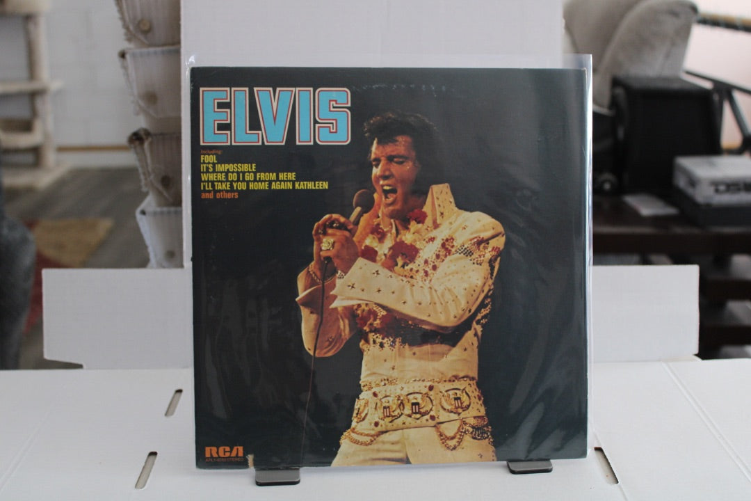 ELVIS PRESLEY "Elvis" 12" Vinyl Record