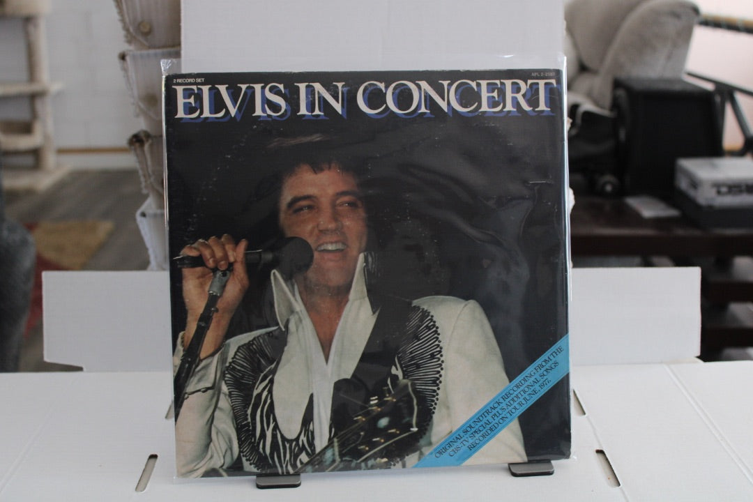 ELVIS in Concert LP