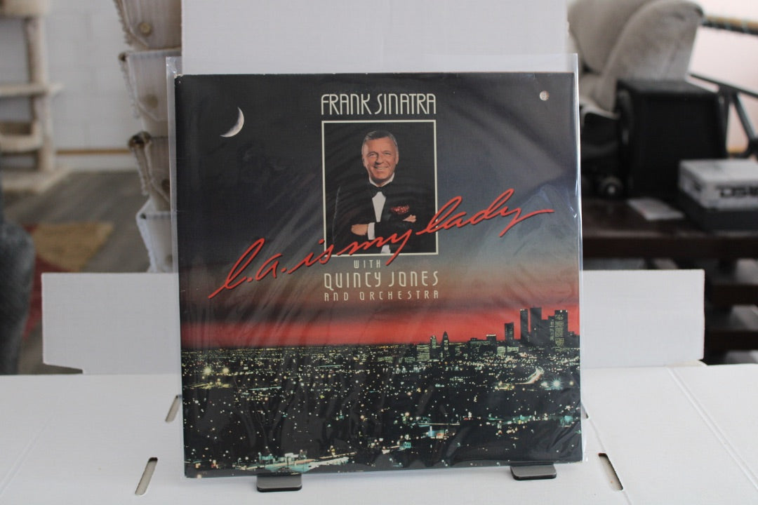 Frank Sinatra With Quincy Jones And Orchestra