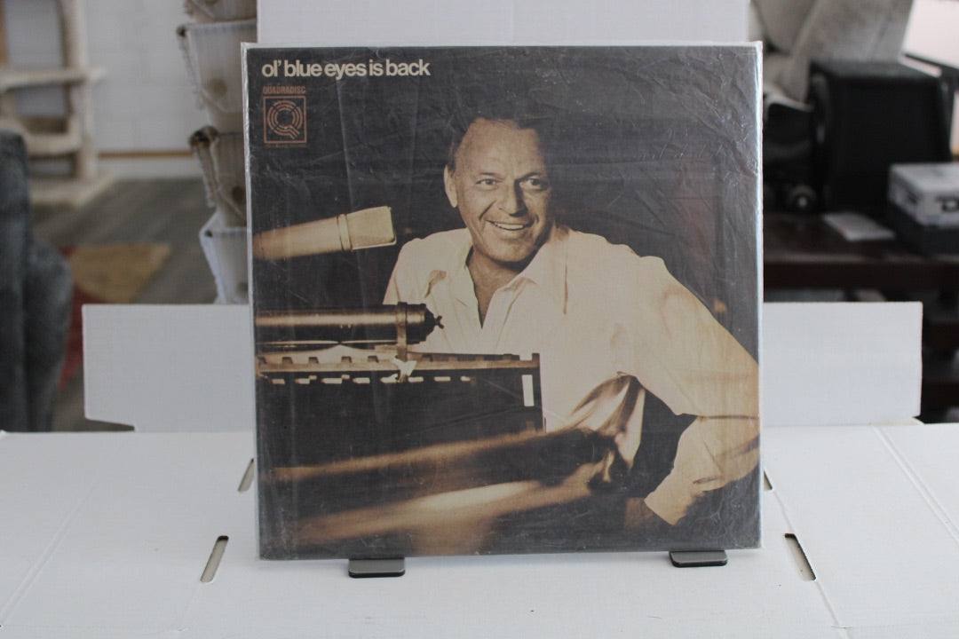 Frank Sinatra Ol' Blue Eyes Is Back