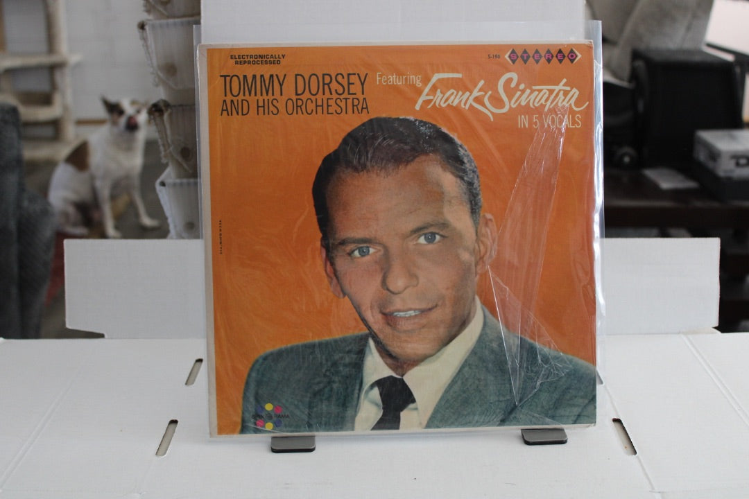 Tommy Dorsey and His Orchestra featuring FRANK SINATRA