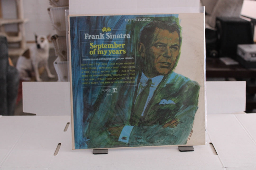 FRANK SINATRA SEPTEMBER OF MY YEARS 1965