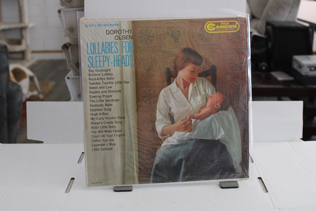 Dorothy Olsen: Lullabies For Sleepy