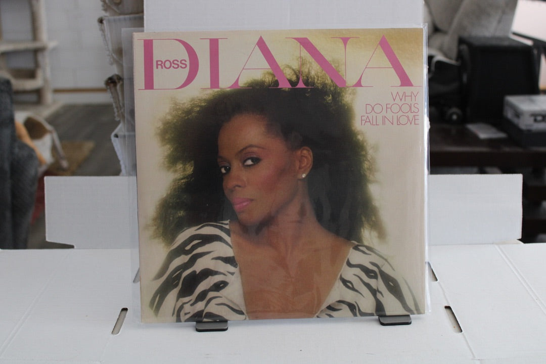 DIANA ROSS WHY DO FOOLS FALL IN LOVE