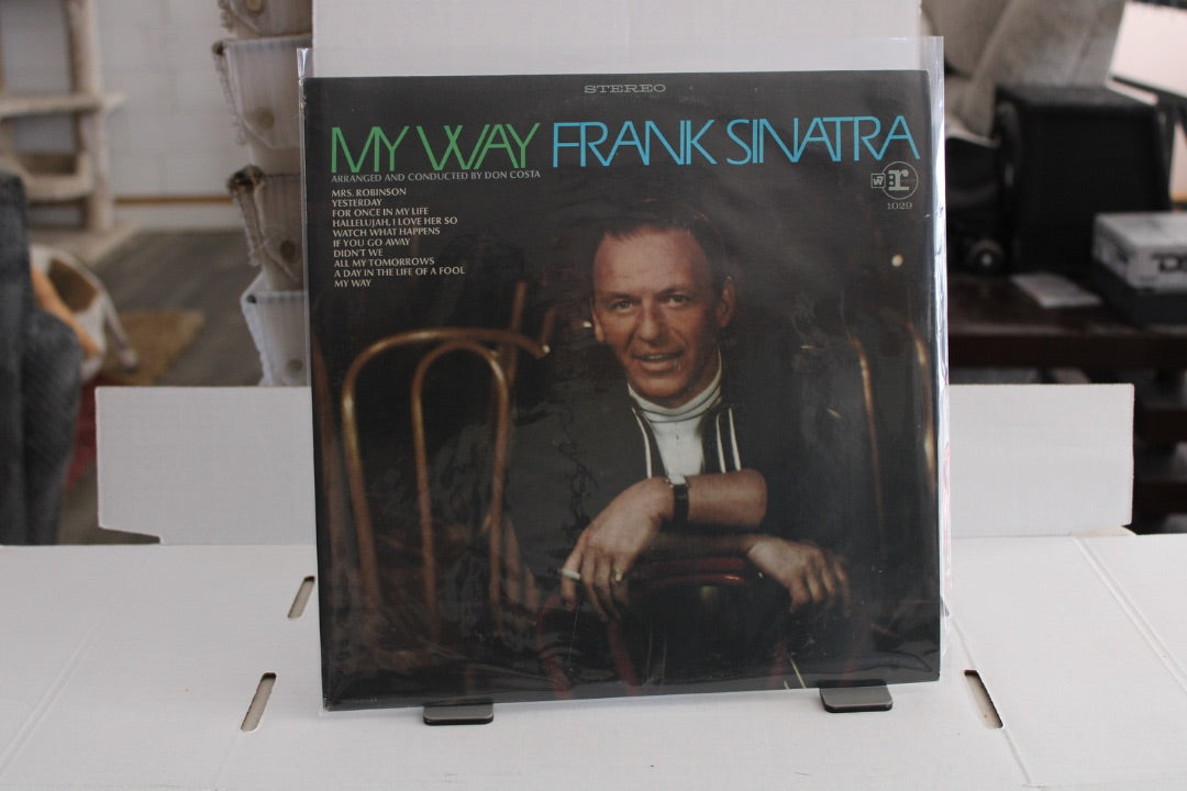 FRANK SINATRA / MY WAY LP