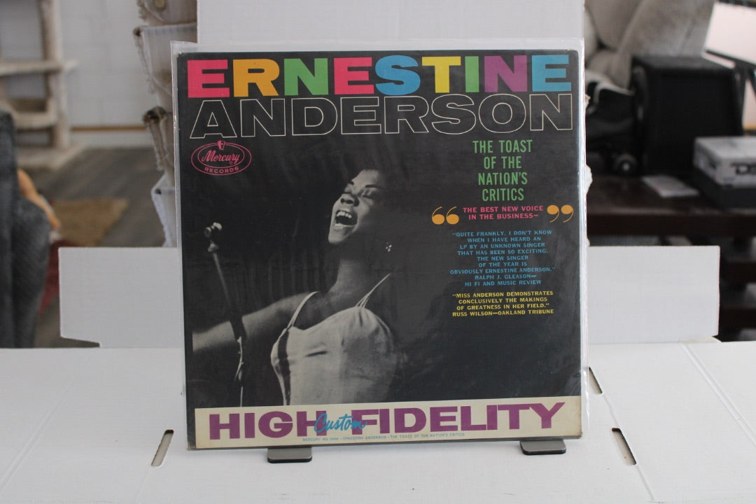 ERNESTINE ANDERSON: ernestine anderson