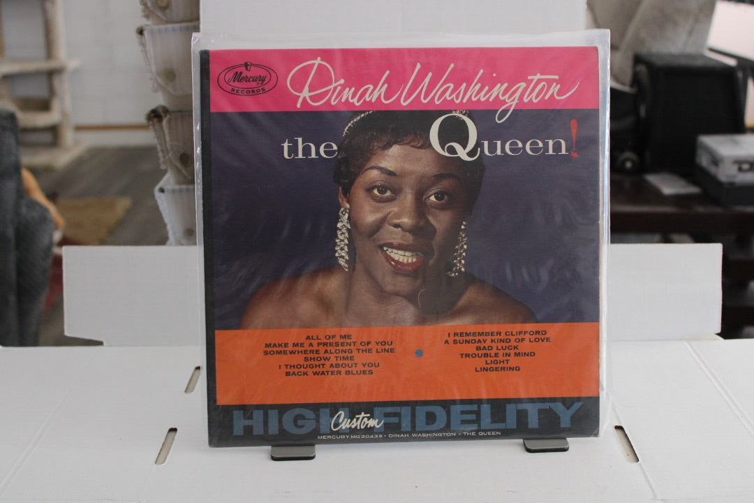 DINAH WASHINGTON THROUGH THE NIGHT