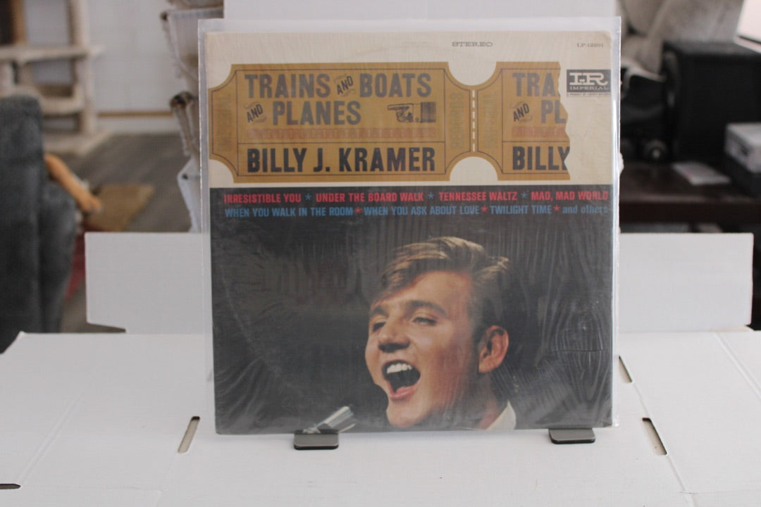 BILLY J. KRAMER TRAINS & BOATS AND PLANES