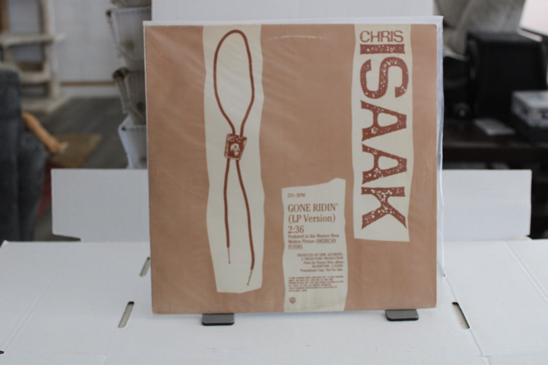 Chris Isaak Gone Ridin Dj 12"