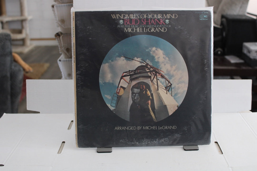 Bud Shank Plays Music Of Michel LeGrand Windmills