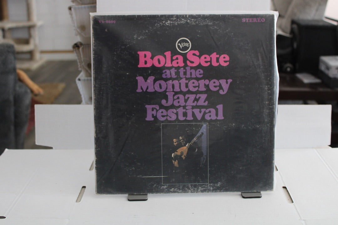 BOLA SETE: at the monterey jazz festival VERVE
