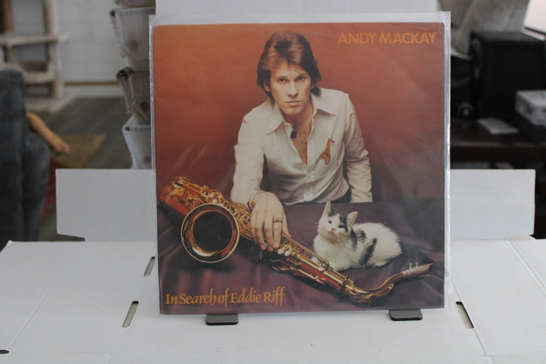 Andy Mackay LP In Search Of Eddie Riff