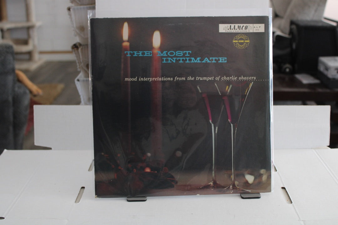 CHARLIE SHAVERS The Most Intimate Mood Interpretations