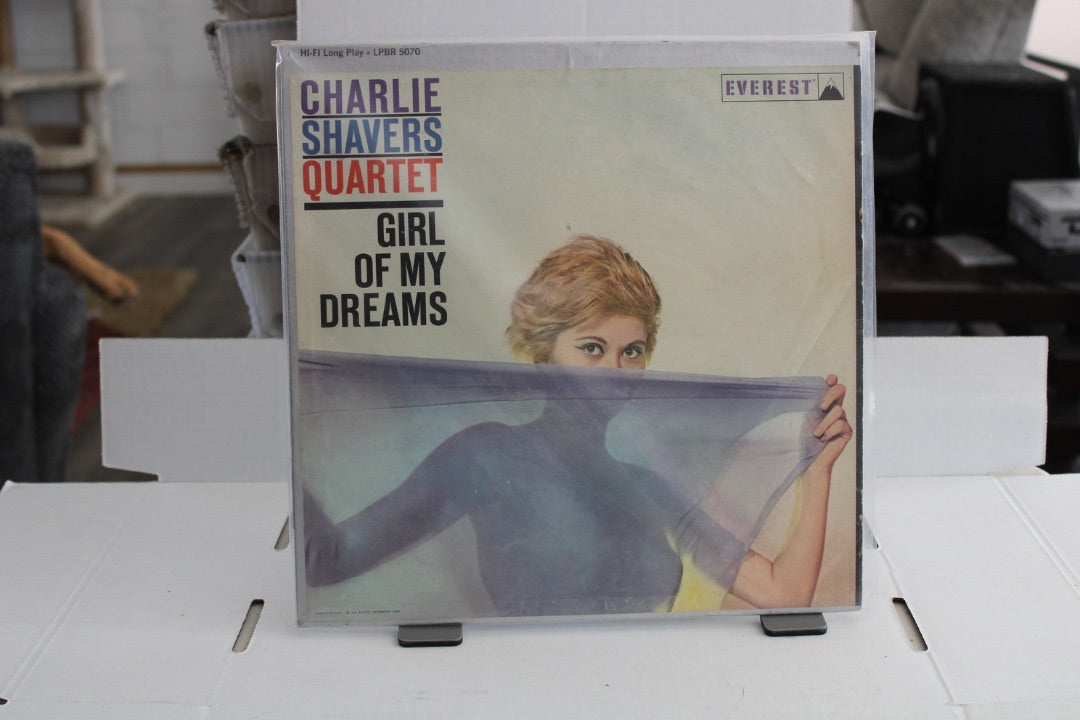 CHARLIE SHAVERS QUARTET Girls of my Dreams