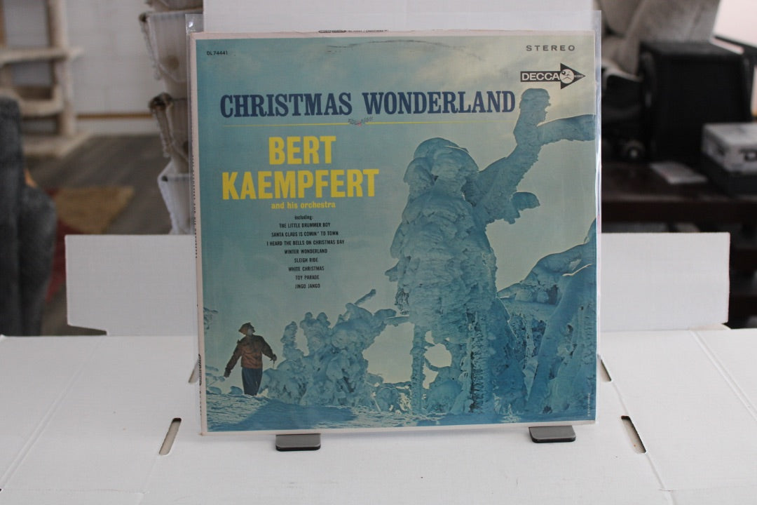 Bert Kaempfert Christmas Wonderland Decca Records