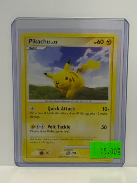 Pikachu lv 12