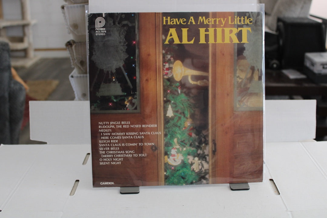 Al Hirt – Have A Merry Little - VINYL RECORD LP