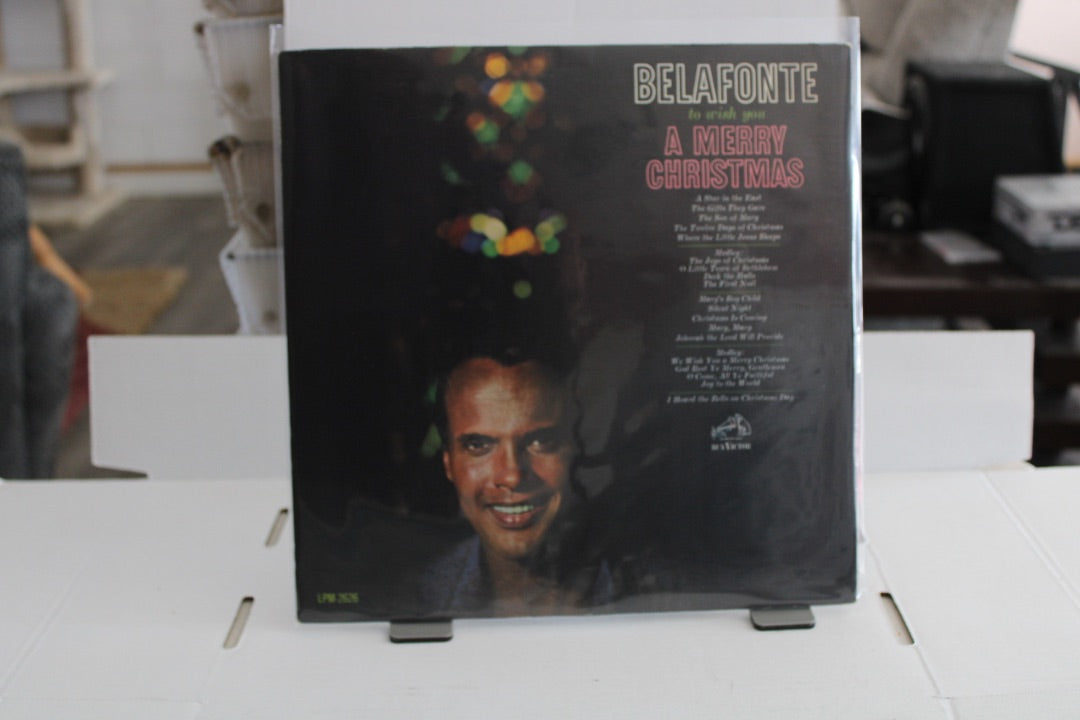 Harry Belafonte To Wish You A Merry Christmas