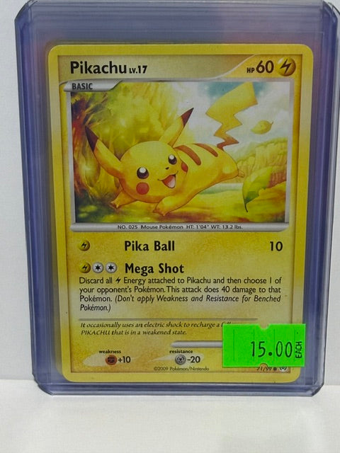 Pikachu 71/99
