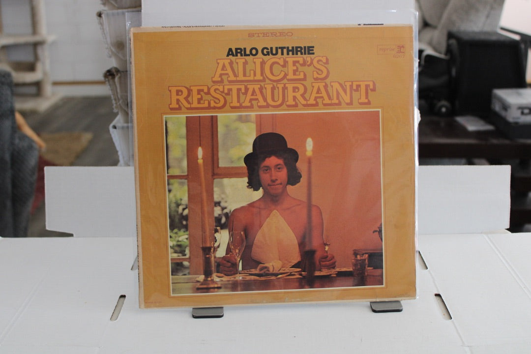 ARLO GUTHRIE ALICES RESTAURANT REPRISE STEAMBOAT