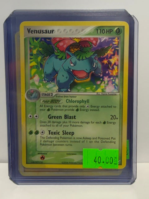 Venusaur deck exclusive
