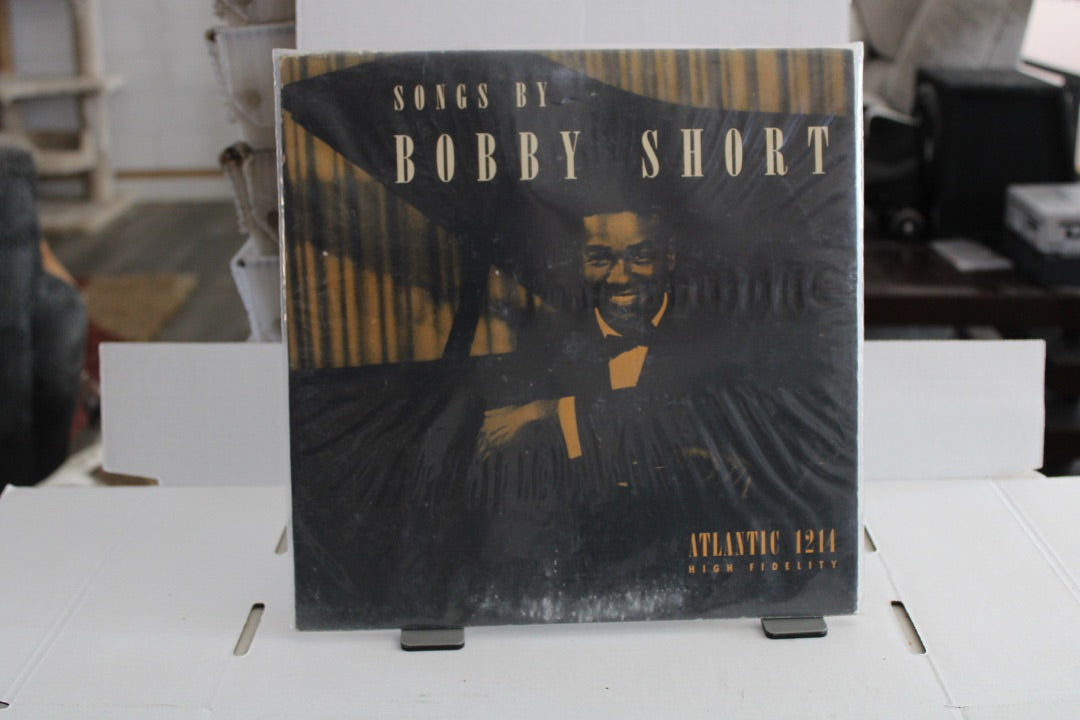 SONGS BY BOBBY SHORT" LP - 1955 1ST PRESS MONO