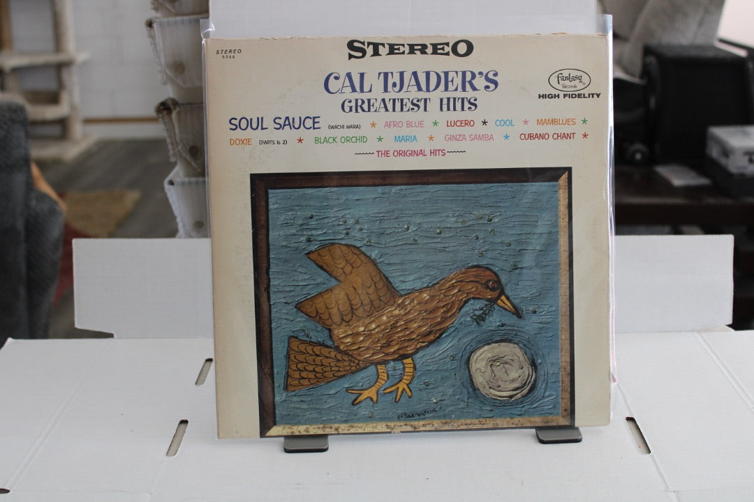 CAL TJADER Cal Tjader's Greatest Hits LP '65