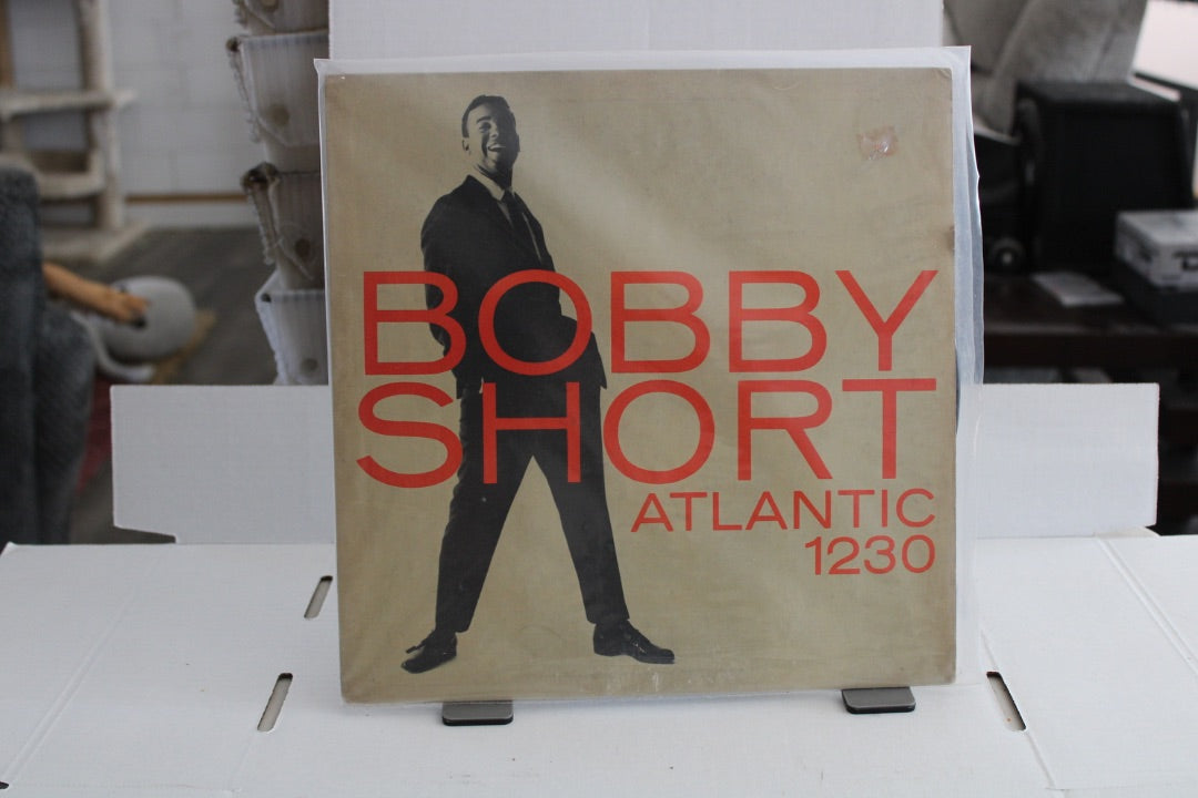 BOBBY SHORT: bobby short ATLANTIC 12