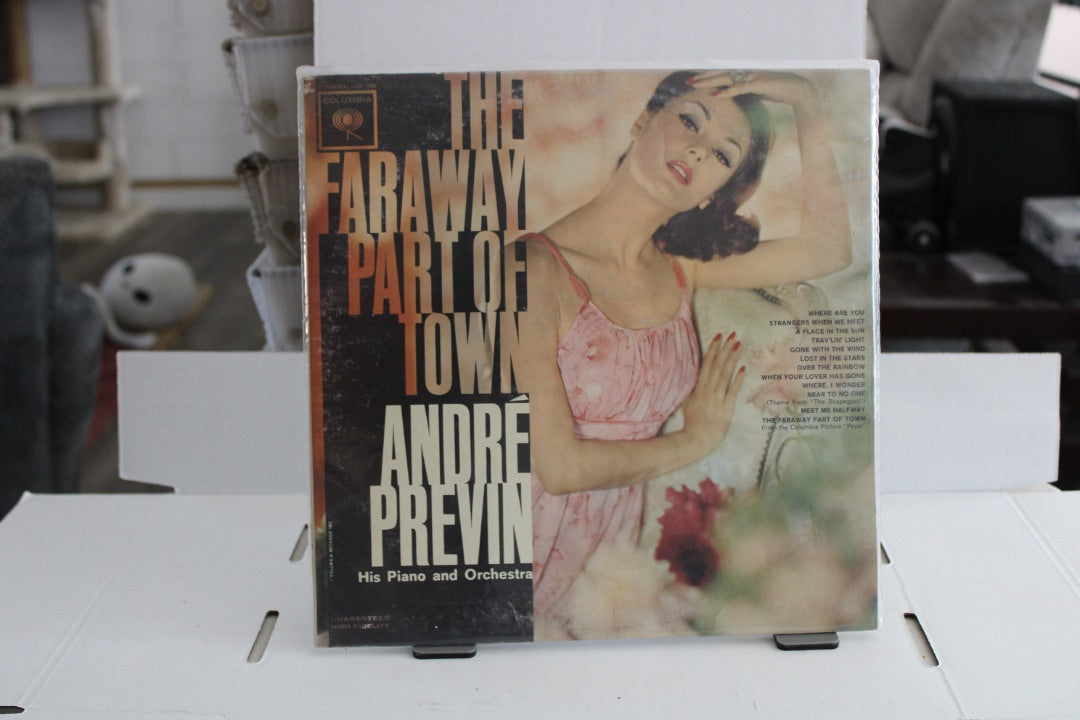 Andre Previn The Faraway Part Of Town Vinyl LP