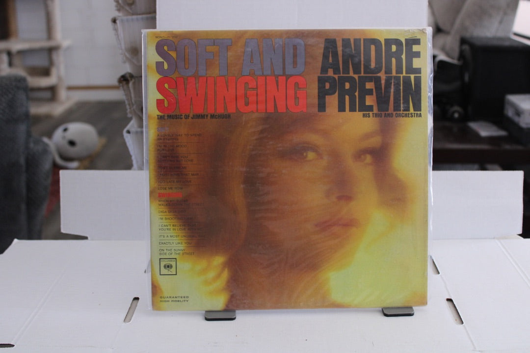 ANDRE PREVIN: soft and swinging; music of jimmy mchugh