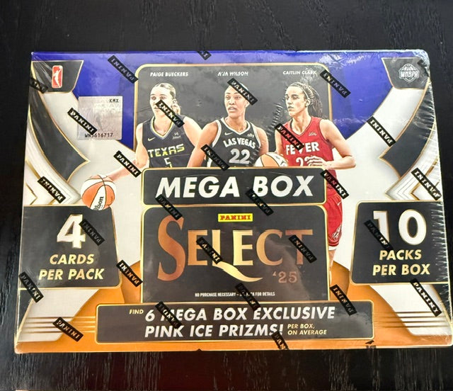 mega box select wnba 25